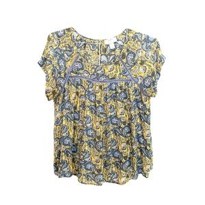 2/$15 LOFT Short Sleeve blouse